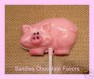 623 Pig Chocolate or Hard Candy Lollipop Mold